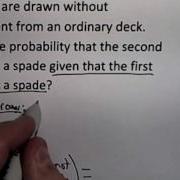 Conditional Probability Problem With Cards