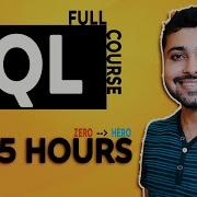 SQL Tutorial For Beginners Full SQL Course In Hindi