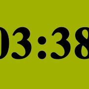 3 Minute 38 Second Timer
