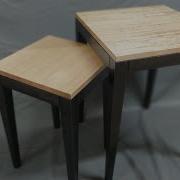 Making A Pair Of Nesting Tables