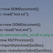 XML CSS 2 Linked To XSL PHP