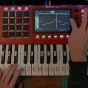 MPC создает EDM биты с нуля