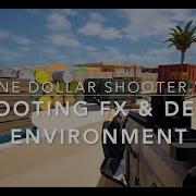UE5 Multiplayer FPS Shooting VFX Demo Environment Replicated For Multiplayer