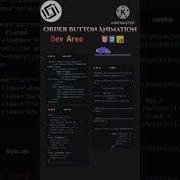 Order Button Animation Using Css Html Css JavaScript Dev Area Shorts