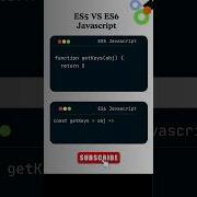 ES5 Vs ES6 JavaScript Get A List Of Property Names From An Object Code Pulse