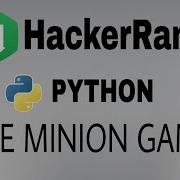 24 The Minion Game Hacker Rank Python Solution English Explanation