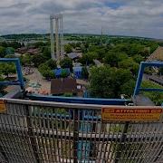 Demon Drop POV 5K 1st Generation Intamin Drop Tower Dorney Park Allentown PA
