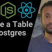PERN Stack Bangla 8 Create A Table In Postgres