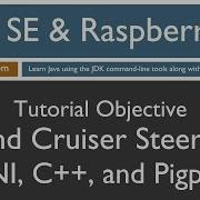 Java And Raspberry Pi Programming JNI C And Pigpio Control Steering