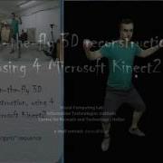 3D Reconstruction With 4 Microsoft Kinect Sensors