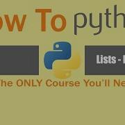 12 1 Lists Methods Of List Objects Python For Beginners Data Structures Part 2