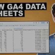 Automatically Pull GA4 Data Into Google Sheets Free Google Analytics 4 Add On