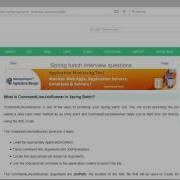 What Is CommandLineJobRunner In Spring Batch Javapedia Net
