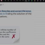 How To Do An Error Analysis Lesson 4 1 Example 7 Math Energy TV