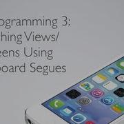 IOS Programming 3 Switching Views With Storyboards