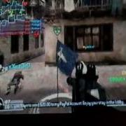 Modern Warfare Relfex Wii CoD4 Hacked Lobby Insane XP