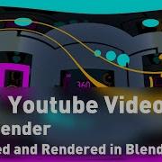 360 Test Render From Blender