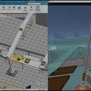 Process Simulate Human 2206 Swept Volume Physics VR Sequencer Valve Index