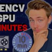 Quick And Easy OpenCV Python Installation With Cuda GPU In Under 10 Minutes