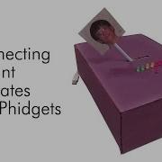 Connecting Distant Intimates With Phidgets