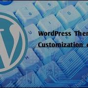WordPress Theme Customize Part 1
