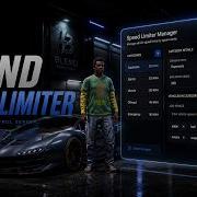FiveM Speed Limiter With IN GAME Creator QBCore ESX Qbox Standalone