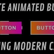 Modern CSS Glowing Button Hover Effects 02 Html CSS Tutorial