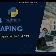 Python Webscraping 5 Using Scrapy Shell To Find CSS Selectors