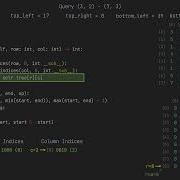 308 Range Sum Query 2D Mutable Animation Only