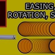 How To Animate In Flash CS5 003 Easing Rotation Scale