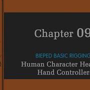 Maya Basic Biped Rigging Chapter 9