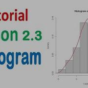 Histograms In R Studio R Tutorial 2 3