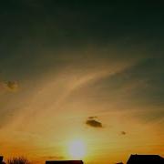 Free Sunset Sky Video Clouds Timelapse No Copyright Ep 16