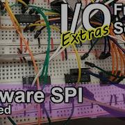 Hardware SPI Extra Tweaks IO From Scratch