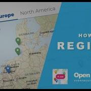 Open User Map Regions
