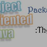 68 Java Packages Theory