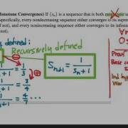 401 6 Recursively Defined Sequence