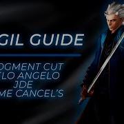 A Vergil Combo Guide For Kids In Devil May Cry 3