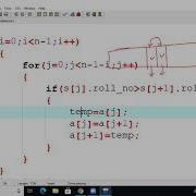Structure Sorting Of Structure Array C Language
