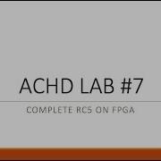 Implementation Of Complete RC5 On FPGA