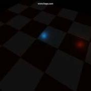 3D Lighting Test OpenGL Java