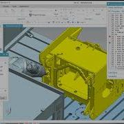 NX CAM Soraluce ITNC530 NC Code Simulation