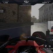 Charles LeClerc Baku Crash Comparison