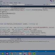 Parameters Direction ReturnValue And Output In ADO Net