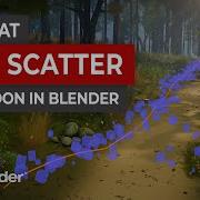 I Love This Free Scatter Tool For Blender