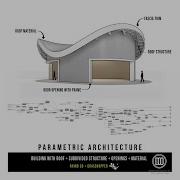 How To Make A Roof Structure Building Grasshopper Rhino Parametric Architecture Tutorial