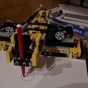 Lego Technic 8094 Control Center With Motorized Pen Lift