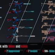 Weapon Pack 2D With Skins And Icons Unity Asset Store