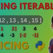 Slicing In Python Access Sub Part Of A String List Tuple Class 11 12 CS IP CBSE ICSE HIN