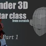 Part 1 How To Make A Basic Head In Blender VTuber VRchat Avatar Etc